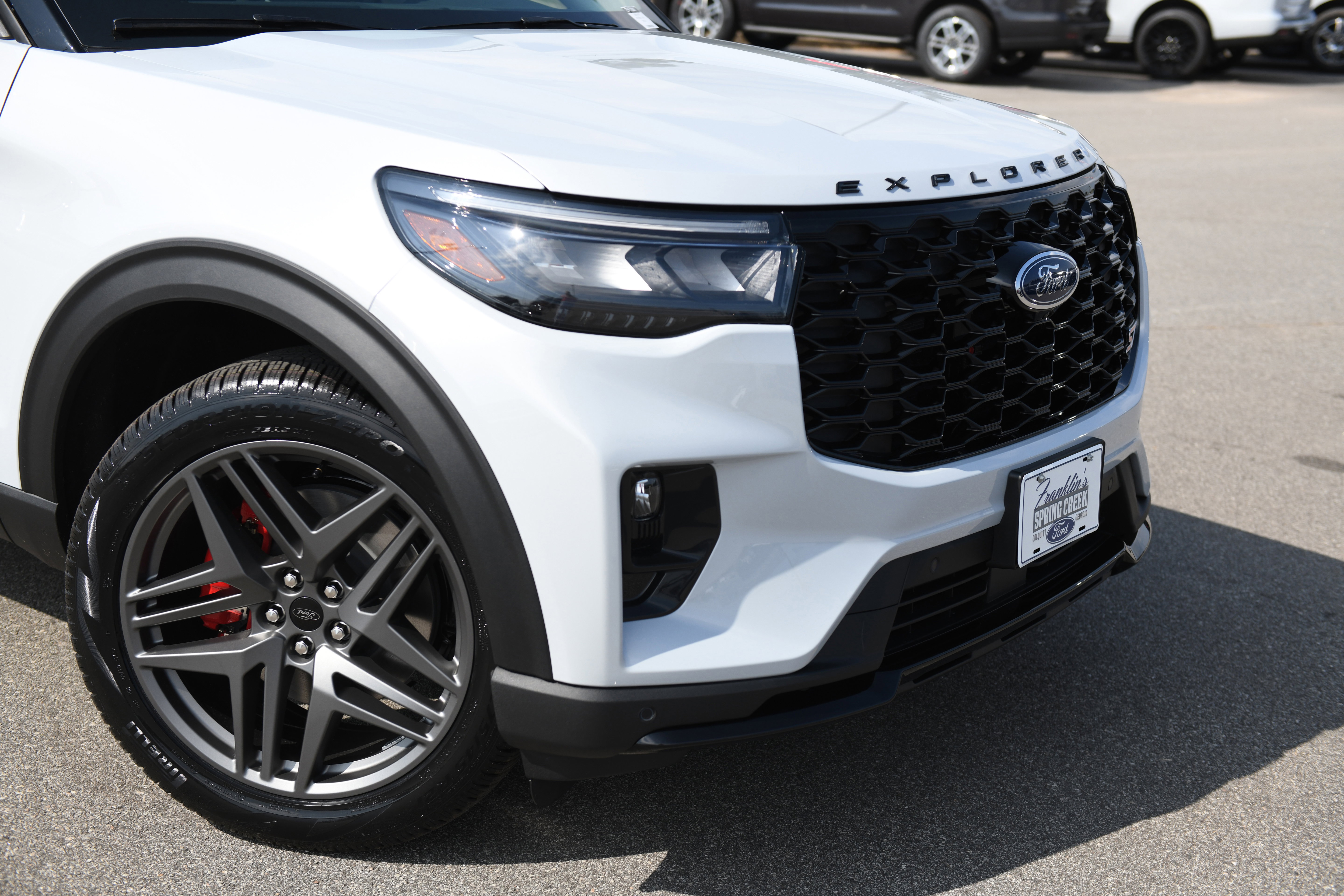 New 2026 Ford Explorer ST RWD image 3