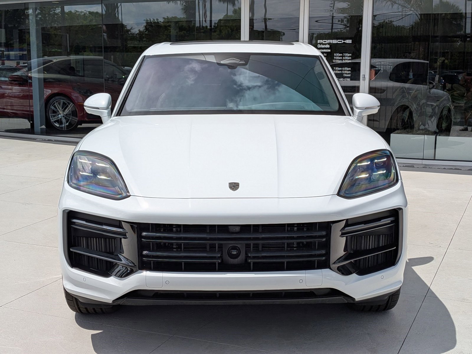 New 2026 Porsche Cayenne Turbo image 6