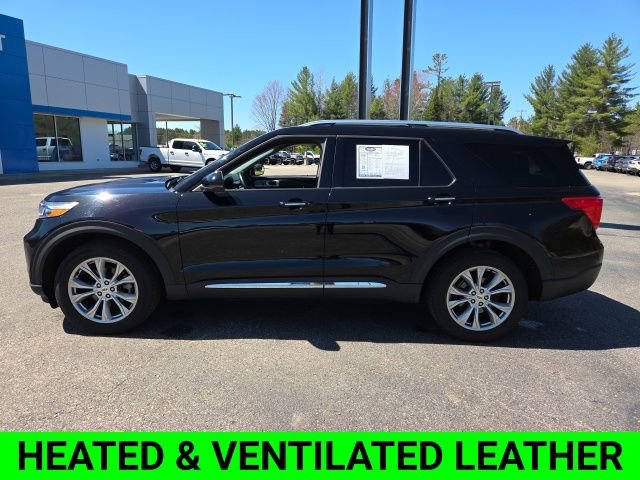 Used 2021 Ford Explorer Limited w/ Equipment Group 301A AWD/4WD image 6