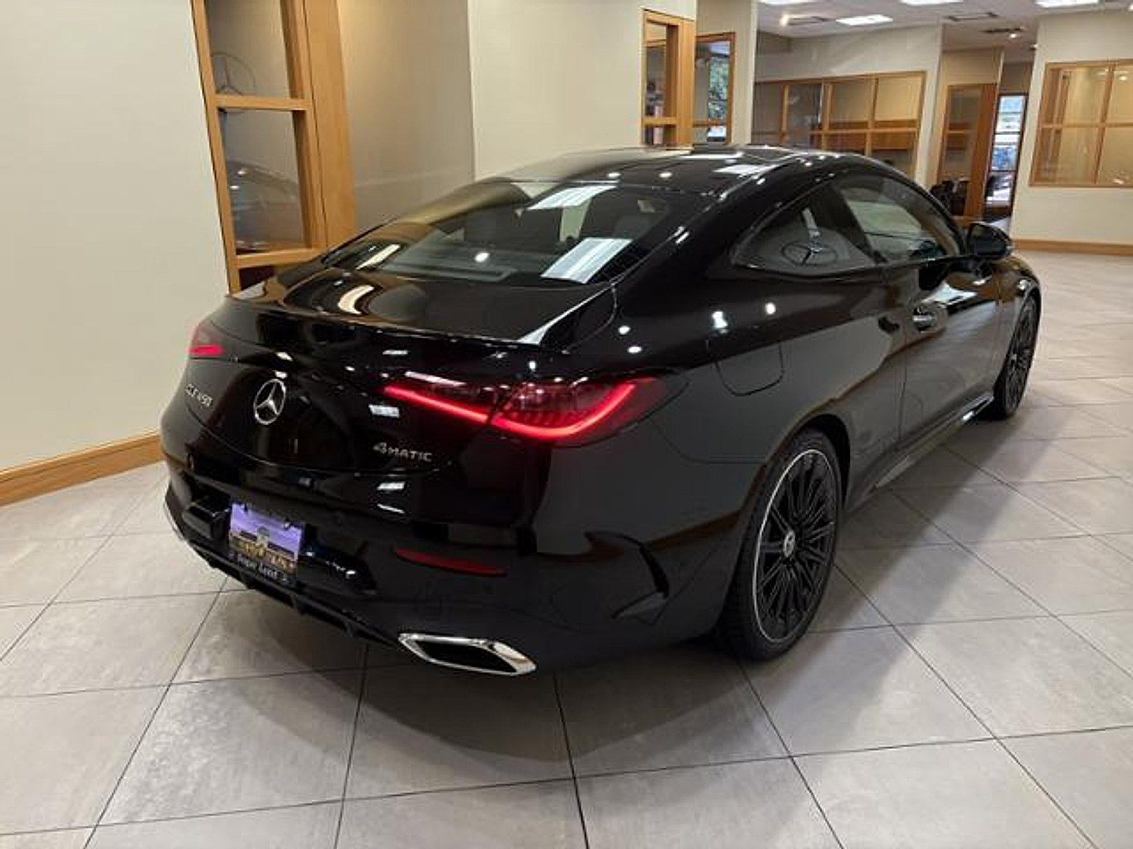 New 2026 Mercedes-Benz CLE 450 4MATIC Coupe image 5