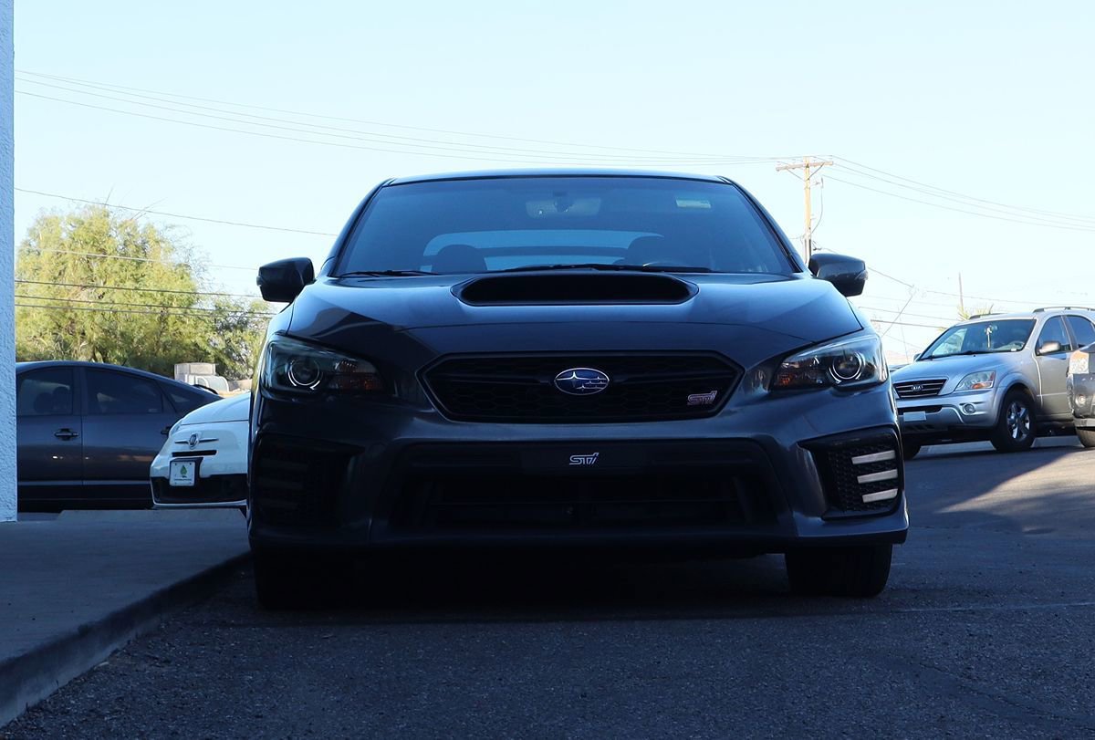 Used 2020 Subaru WRX STI w/ Popular Package #3 (IZT) image 19