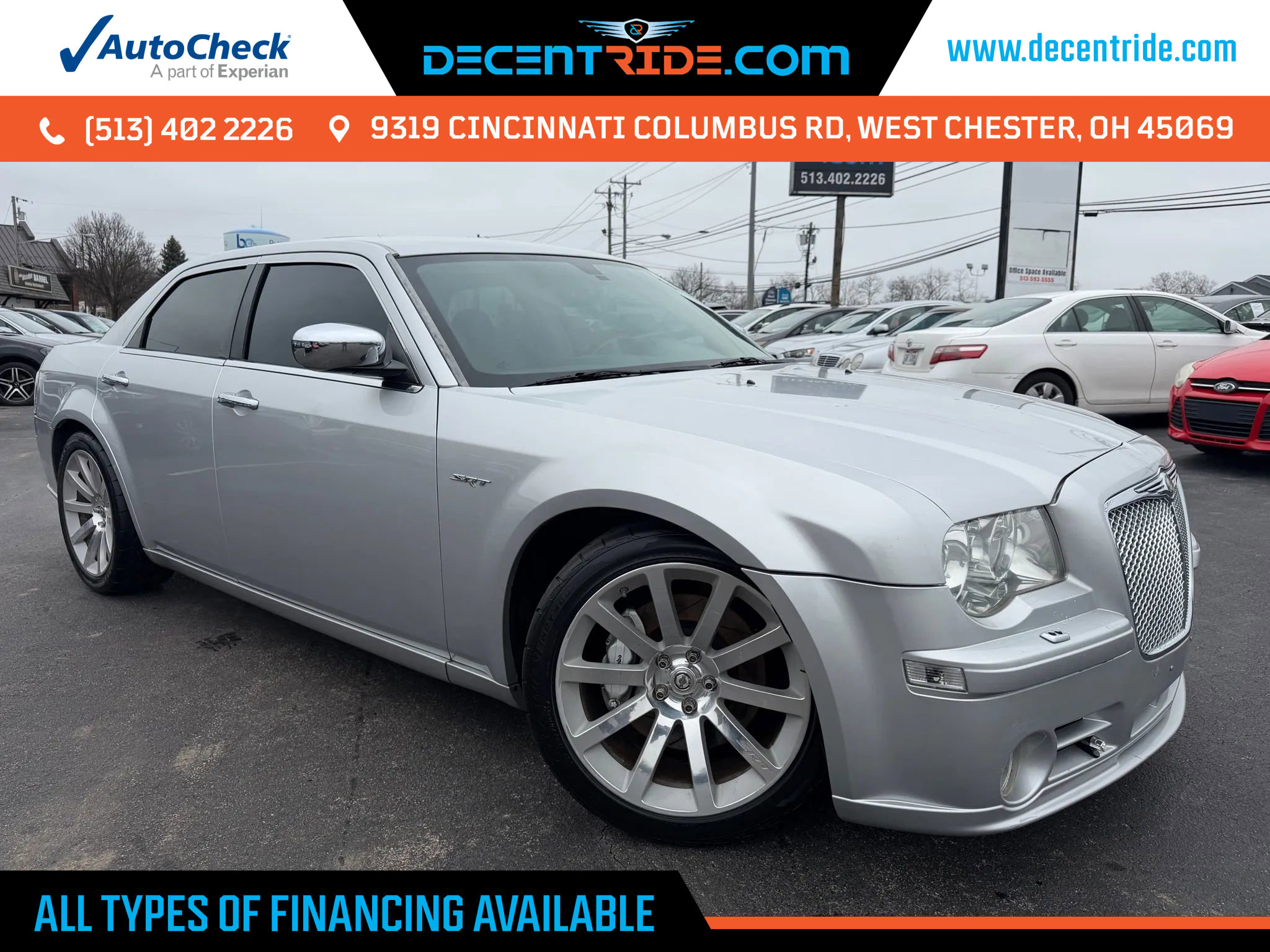 Used 2006 Chrysler 300 SRT8 w/ SRT Option Group II image 1