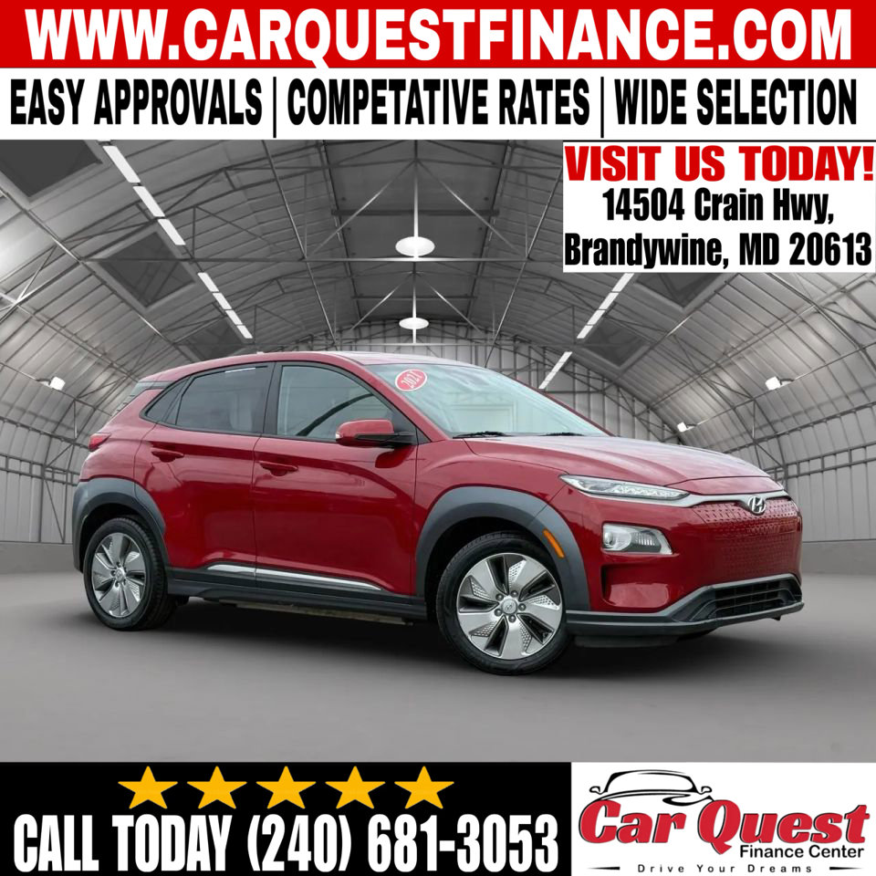 Used 2021 Hyundai Kona Limited w/ Cargo Package