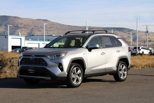 Used 2020 Toyota RAV4 Limited image 8