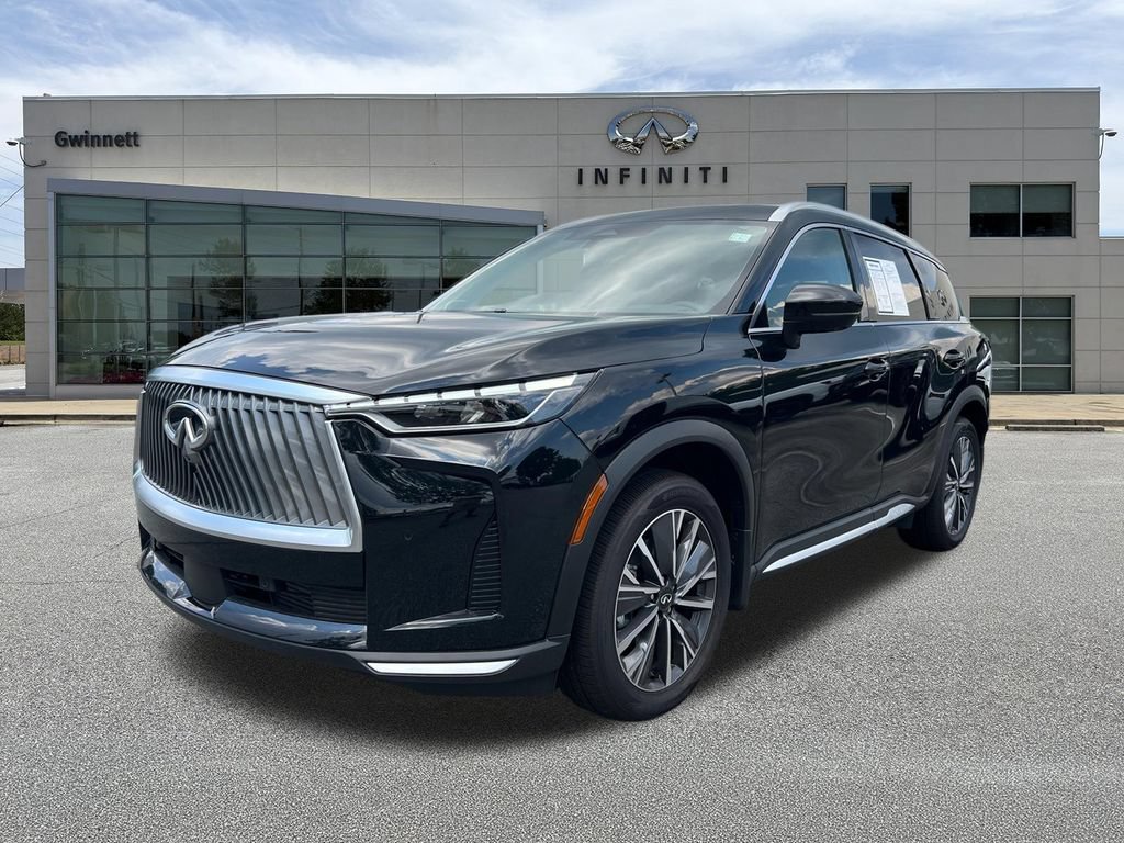Certified 2026 INFINITI QX60 Luxe w/ Cargo Package
