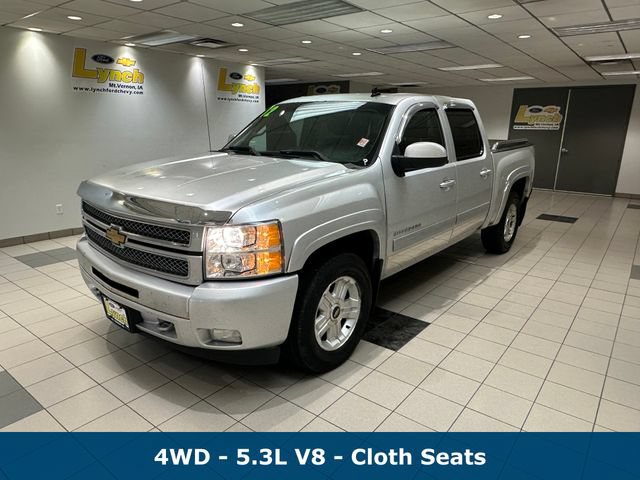 Used 2012 Chevrolet Silverado 1500 LT w/ All-Star Edition AWD/4WD image 2
