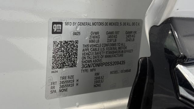 New 2025 Chevrolet Equinox EV LT FWD image 45