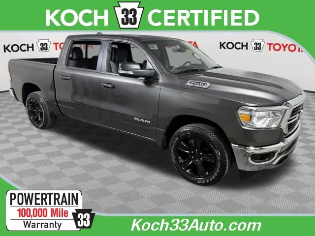 Used 2021 RAM 1500 Big Horn