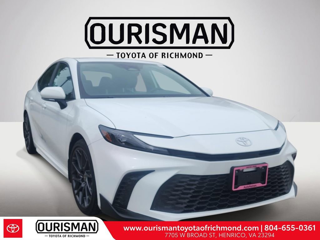 Used 2025 Toyota Camry SE