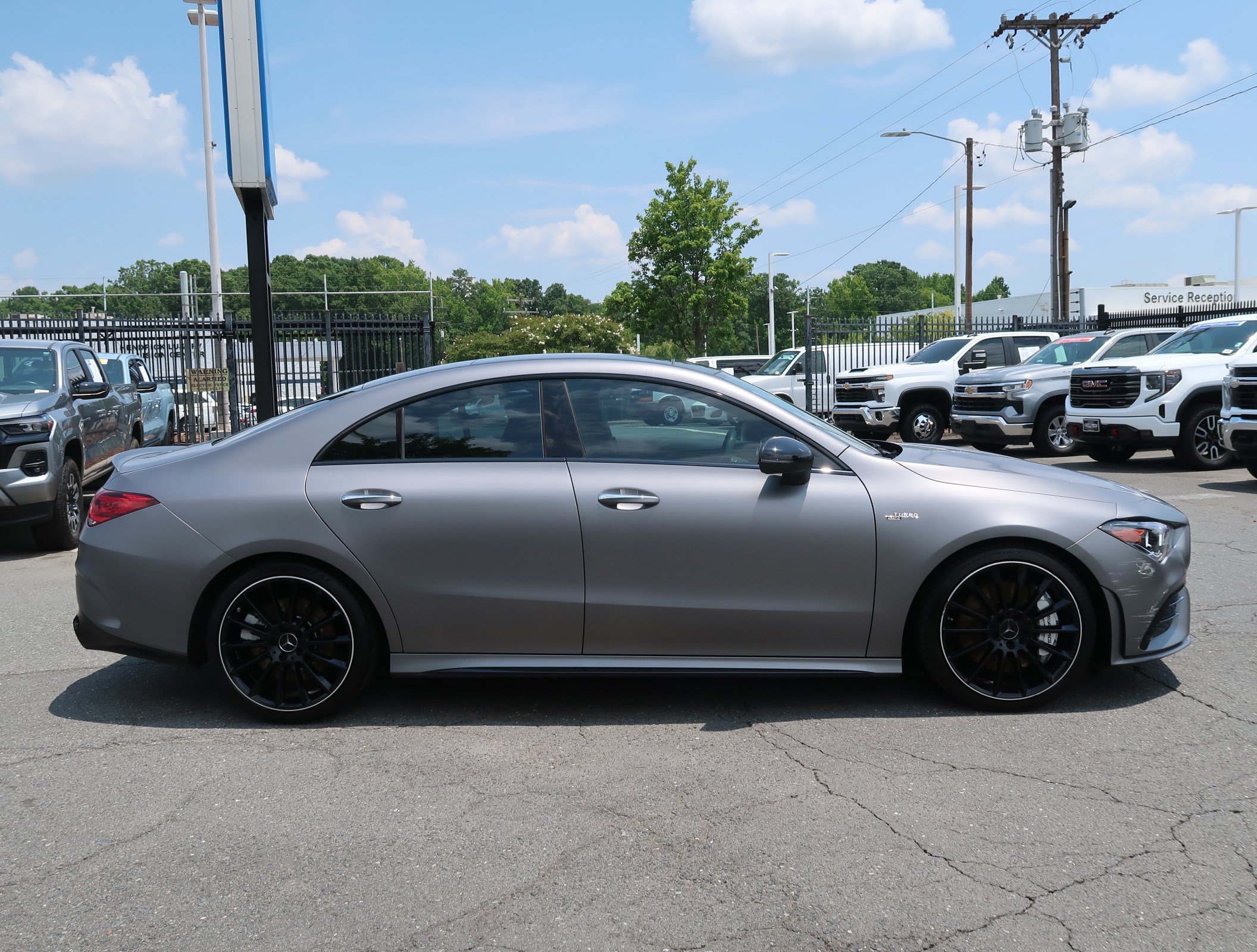 Used 2023 Mercedes-Benz CLA 35 AMG 4MATIC image 11