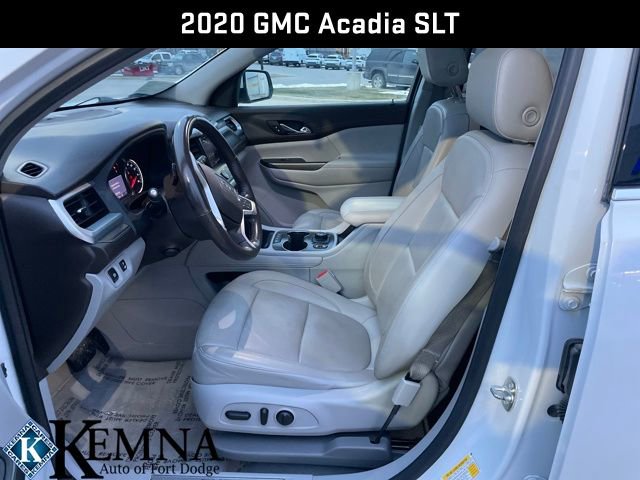 Used 2020 GMC Acadia SLT w/ Premium Package image 11