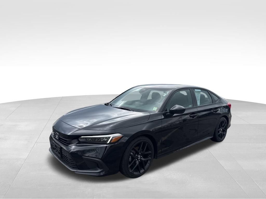 Certified 2024 Honda Civic Sport image 9