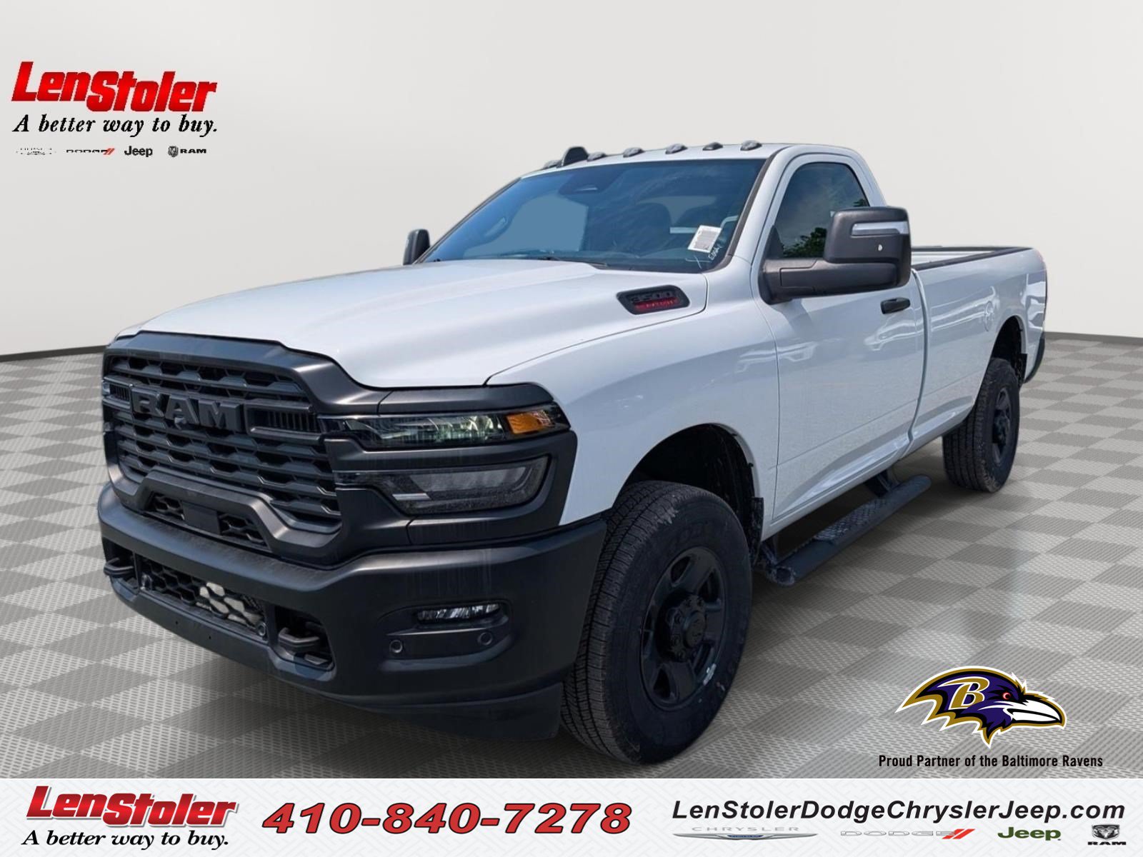 New 2026 RAM 3500 Tradesman
