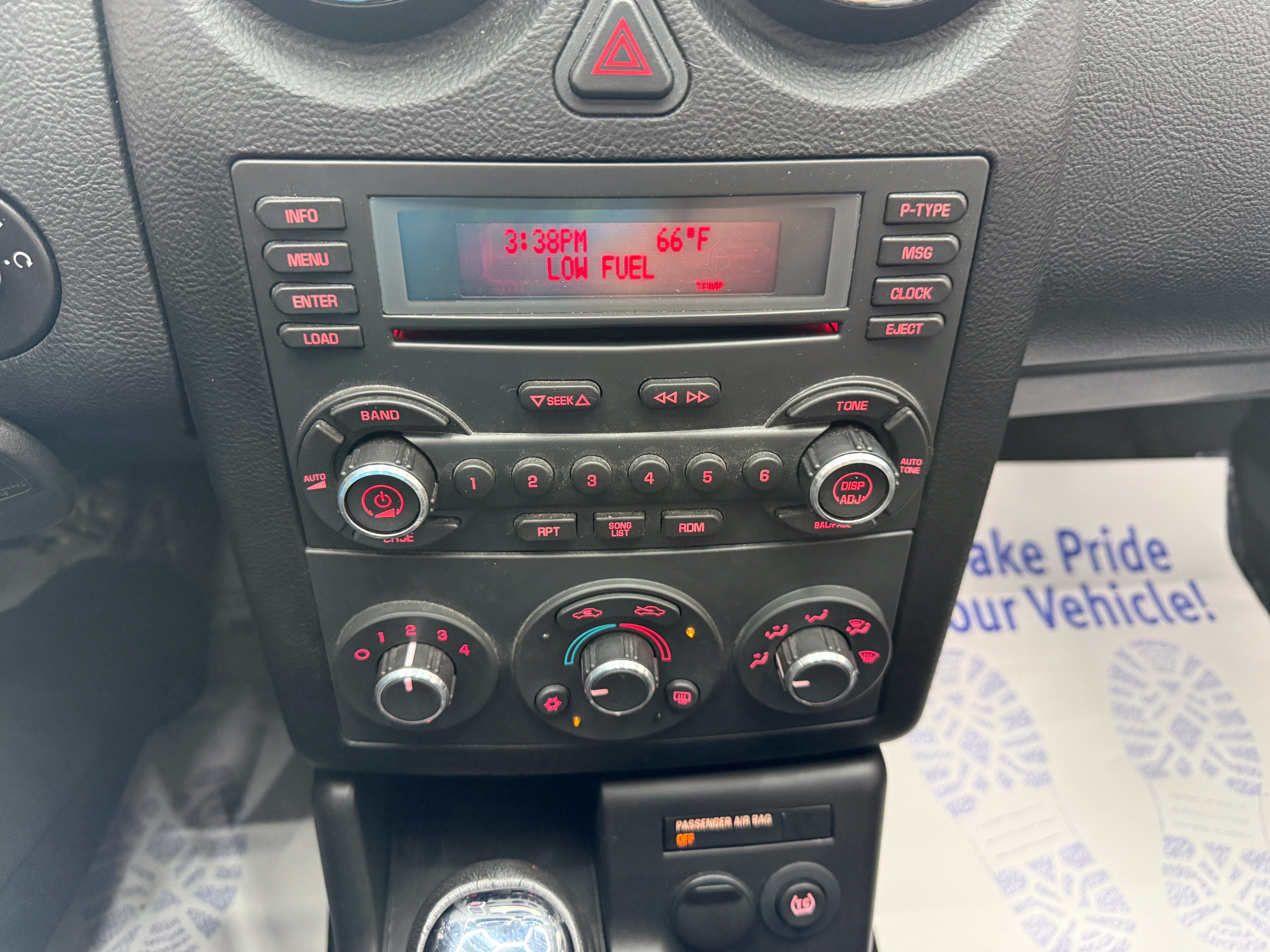 Used 2007 Pontiac G6 GT w/ Premium Package FWD image 13