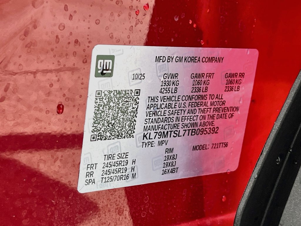 Used 2026 Chevrolet TrailBlazer RS FWD image 30