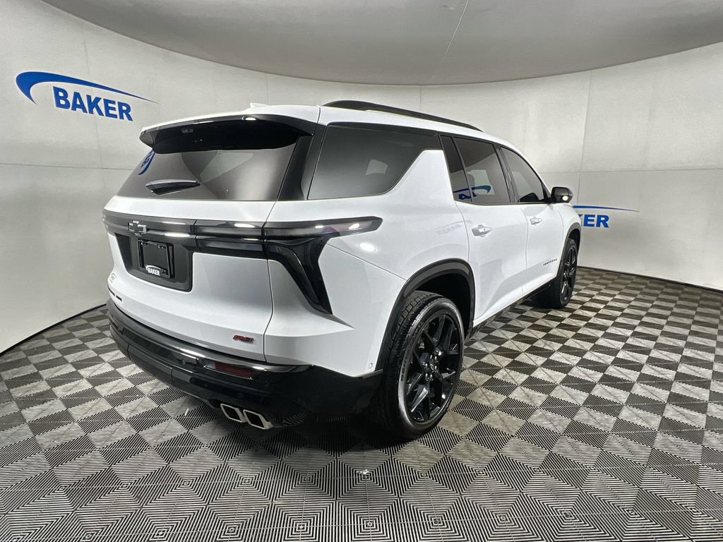 Certified 2024 Chevrolet Traverse RS AWD/4WD image 9