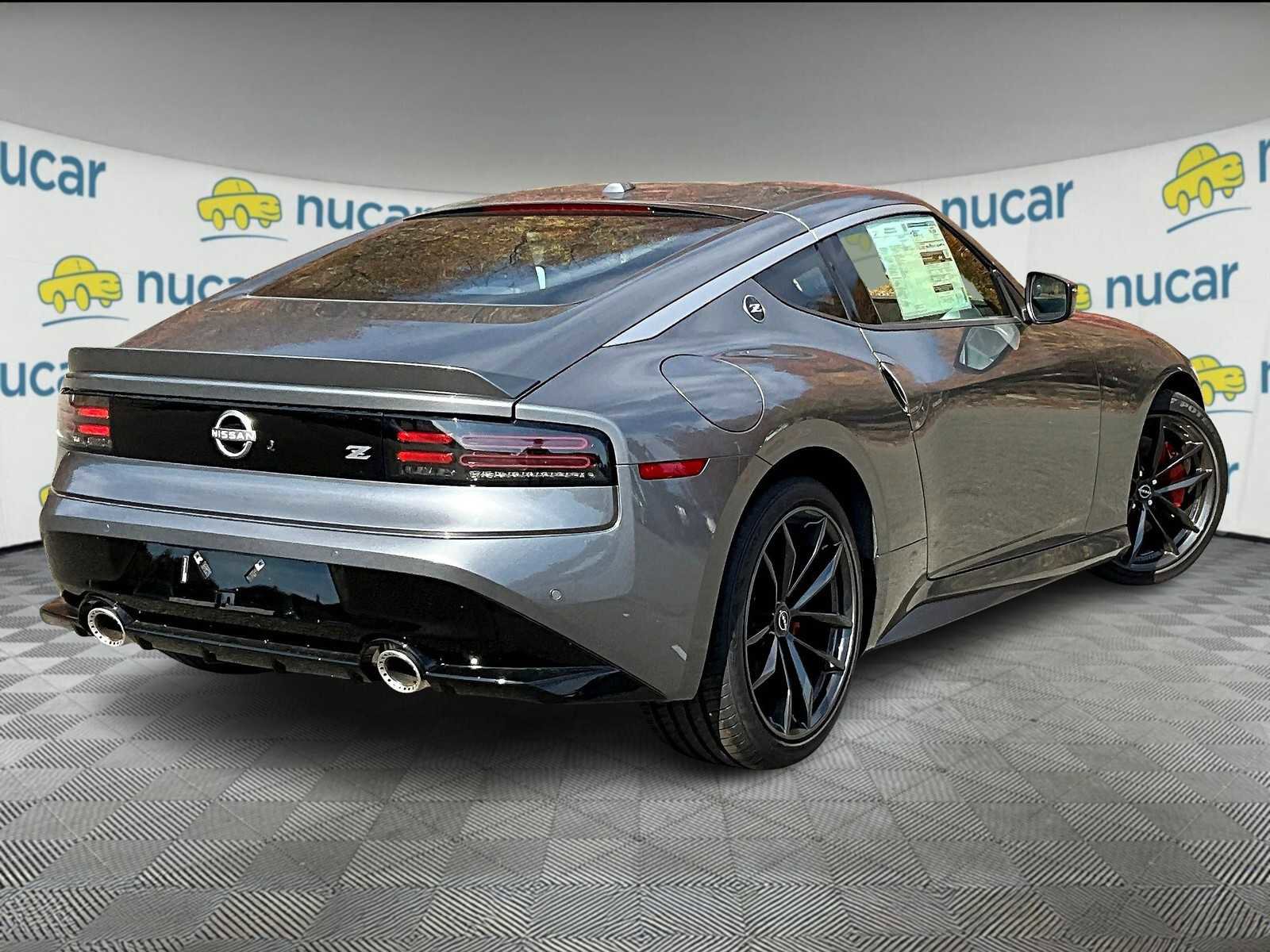New 2024 Nissan Z Performance w/ Floor Mat Package image 6