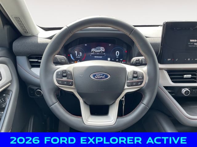 New 2026 Ford Explorer Active AWD/4WD image 12