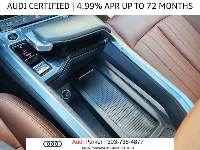 Certified 2024 Audi Q8 e-tron Premium AWD/4WD image 19
