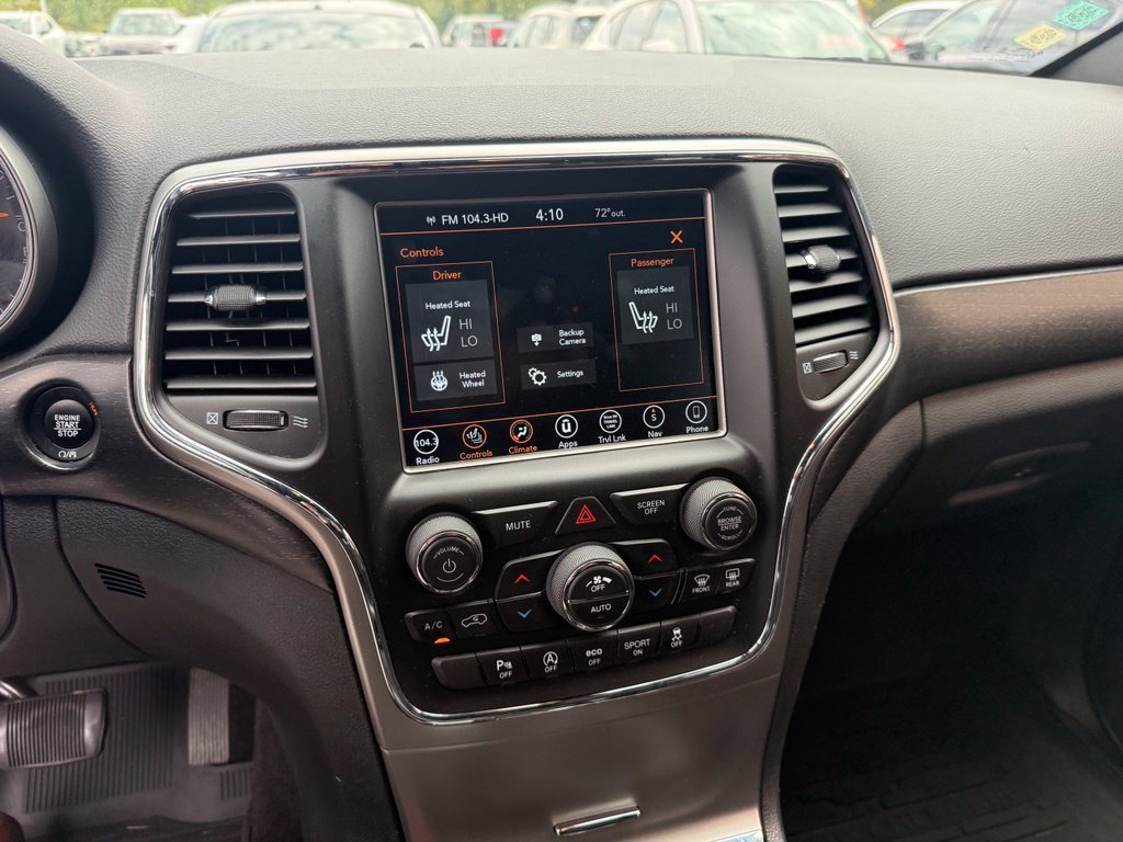 Used 2018 Jeep Grand Cherokee Altitude AWD/4WD image 9