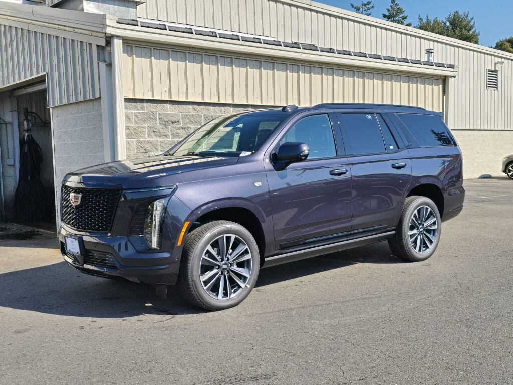 New 2026 Cadillac Escalade Sport w/ LPO, Floor Liner Package