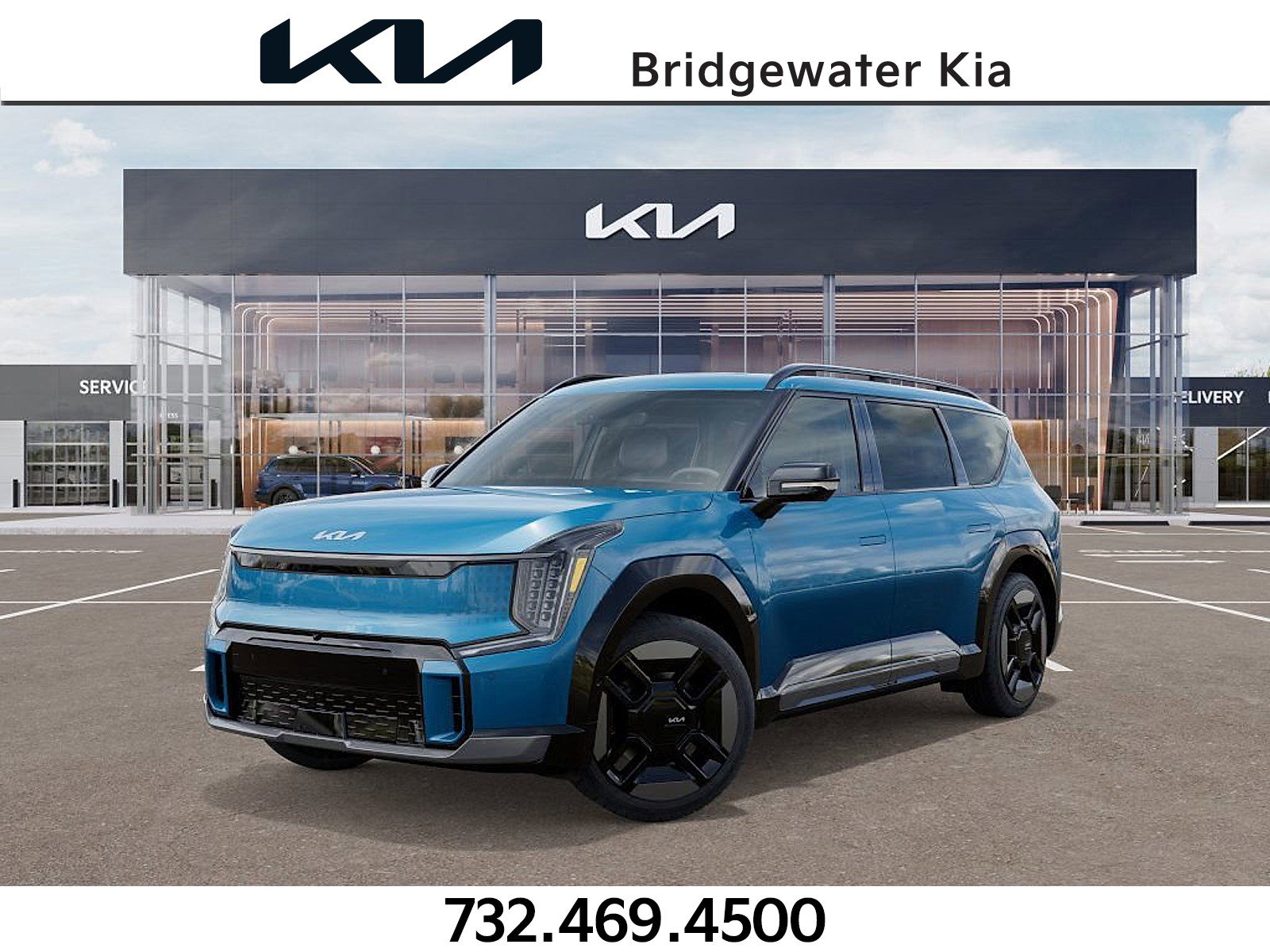 New 2026 Kia EV9 GT-Line image 1