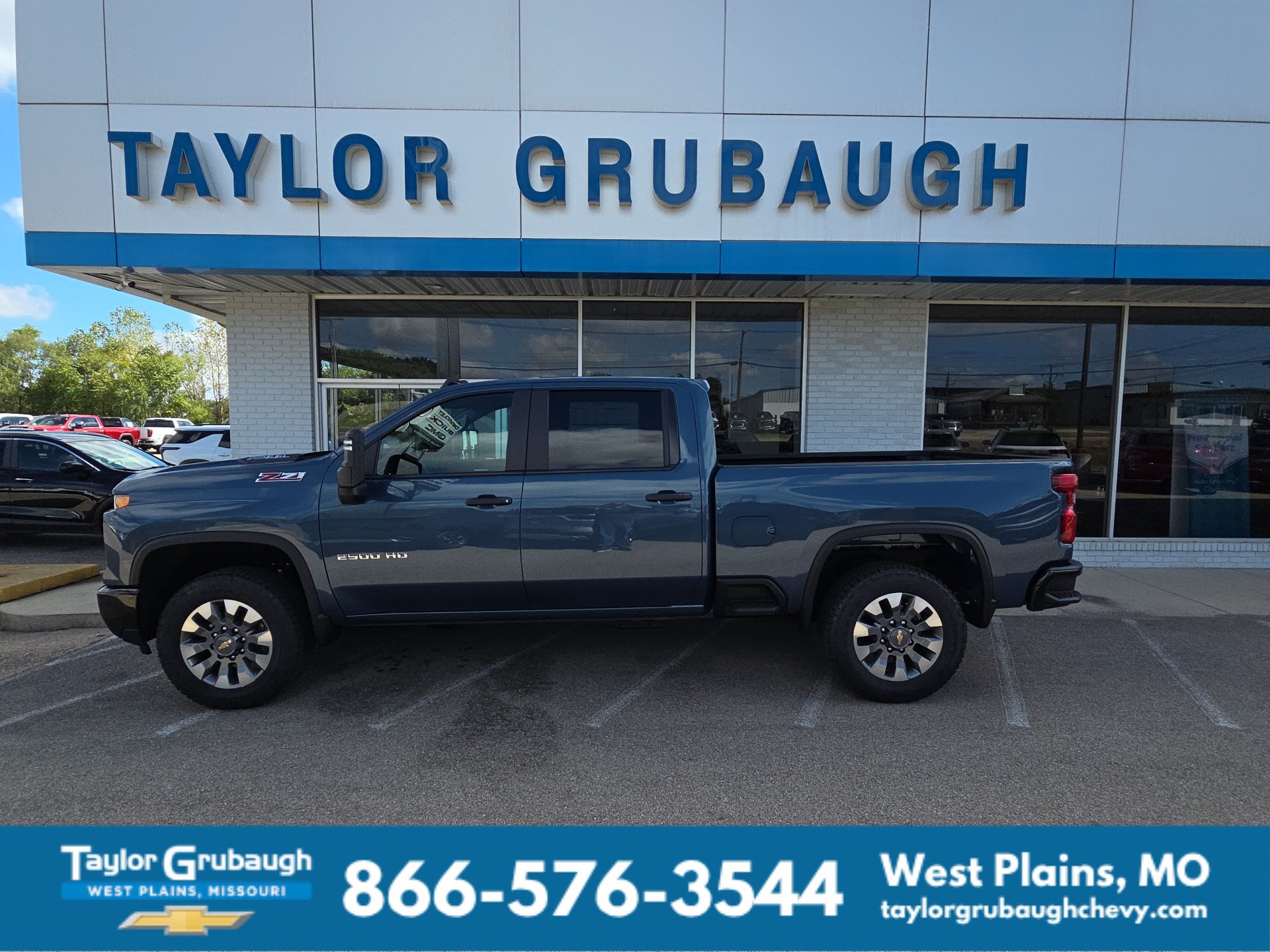 New 2026 Chevrolet Silverado 2500 Custom