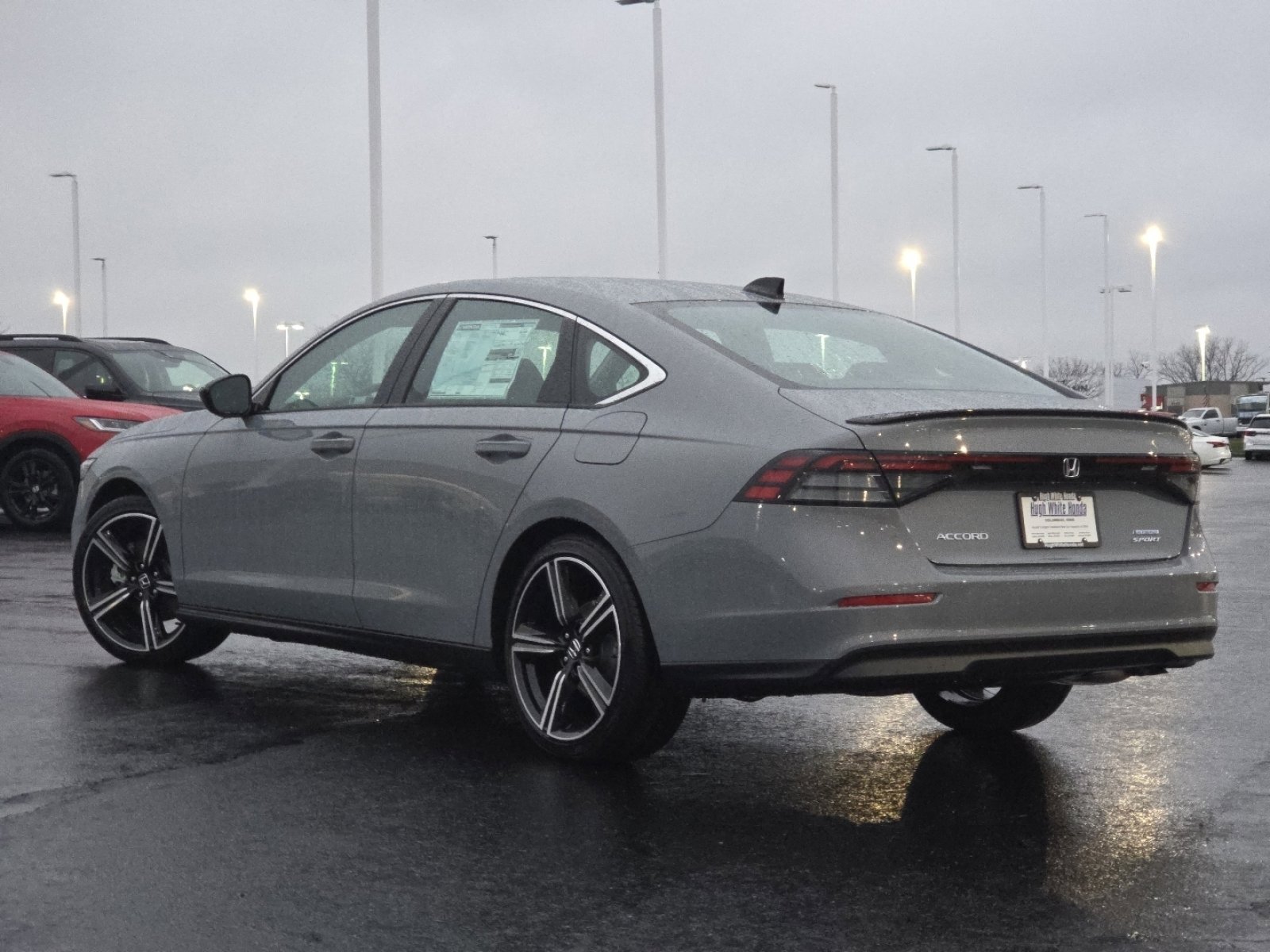 New 2025 Honda Accord Sport image 16