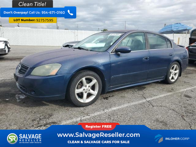 Used 2005 Nissan Altima 3.5 SE w/ (W01) Leather Sport Pkg