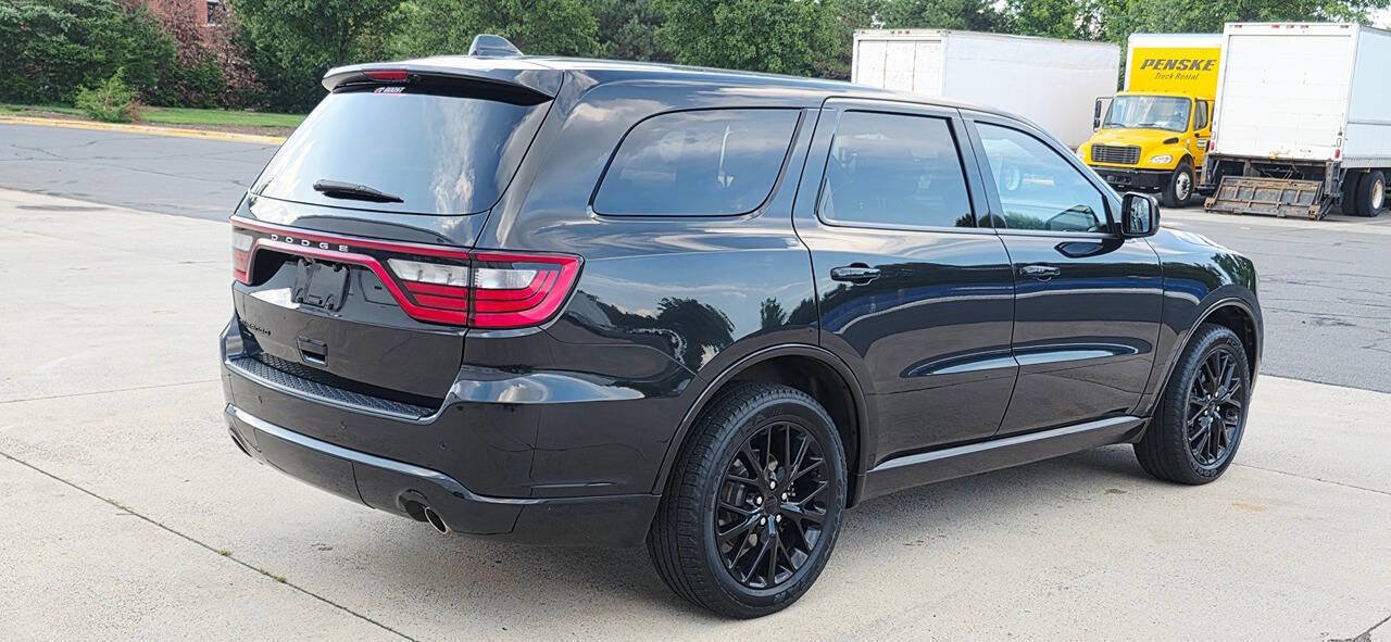 Used 2016 Dodge Durango SXT w/ Blacktop Package image 4