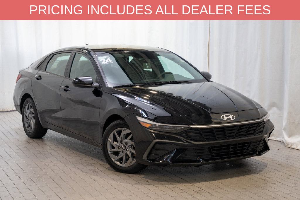 Used 2024 Hyundai Elantra SEL FWD image 1