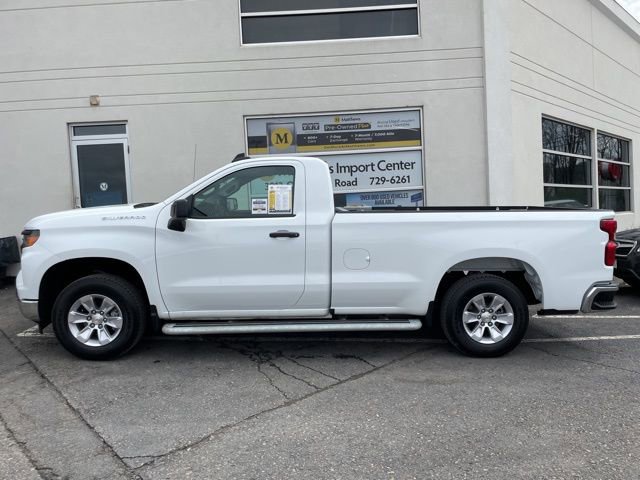 Used 2025 Chevrolet Silverado 1500 W/T RWD image 2