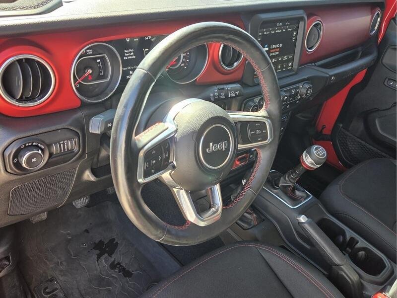 Certified 2020 Jeep Wrangler Rubicon AWD/4WD image 12