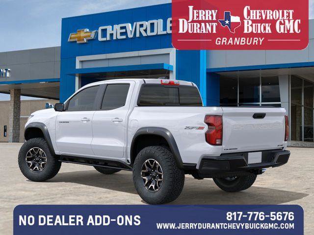 New 2026 Chevrolet Colorado ZR2 w/ Technology Package AWD/4WD image 4