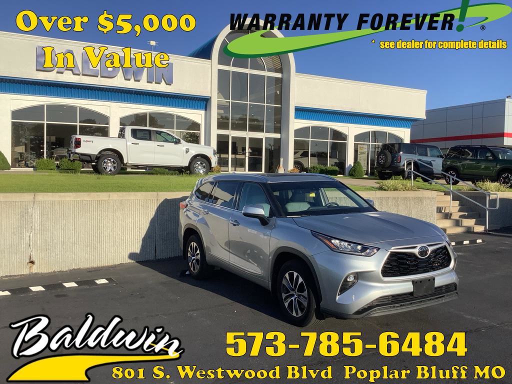 Used 2020 Toyota Highlander XLE