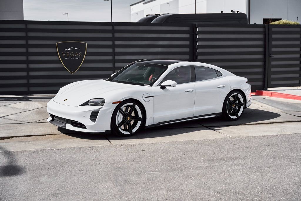 Used 2020 Porsche Taycan Turbo AWD/4WD image 5