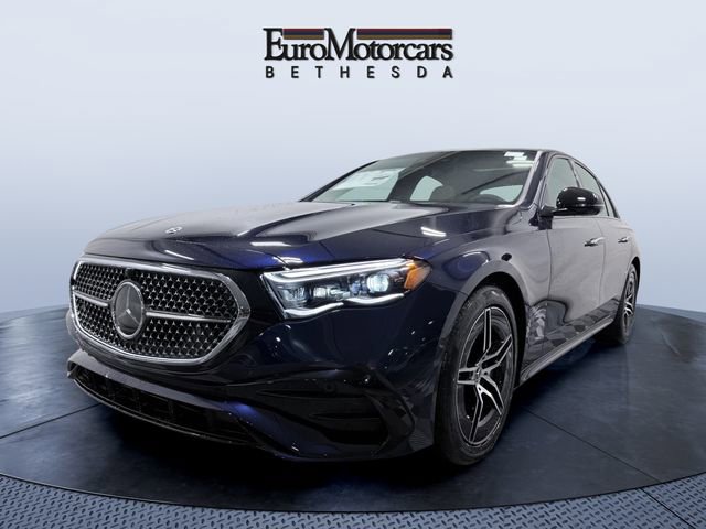 New 2026 Mercedes-Benz E 450 4MATIC Sedan image 1