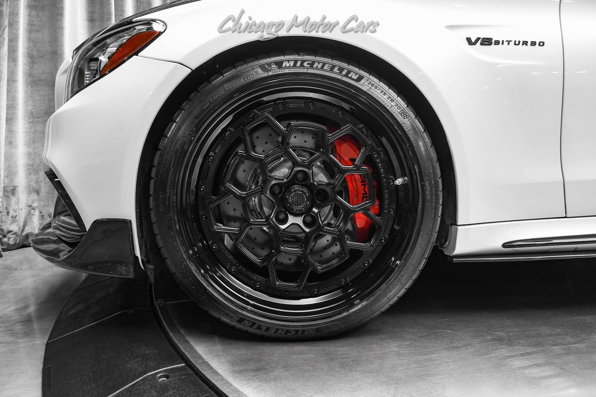 Used 2021 Mercedes-Benz C 63 AMG S image 56