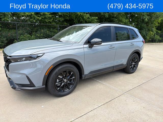 New 2026 Honda CR-V Sport-L video 1