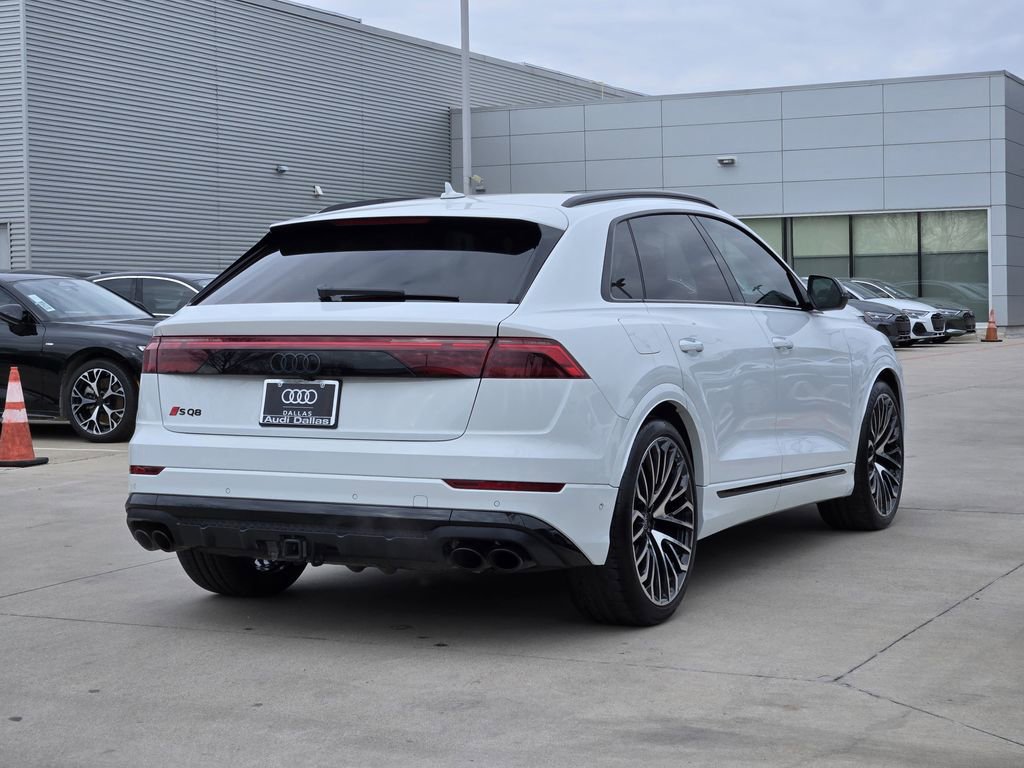Used 2025 Audi SQ8 Premium Plus image 8