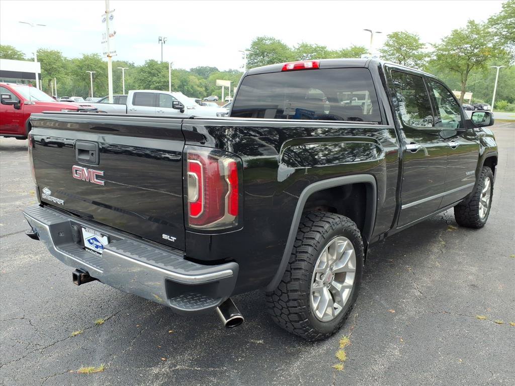 Used 2018 GMC Sierra 1500 SLT w/ SLT Premium Package AWD/4WD image 7