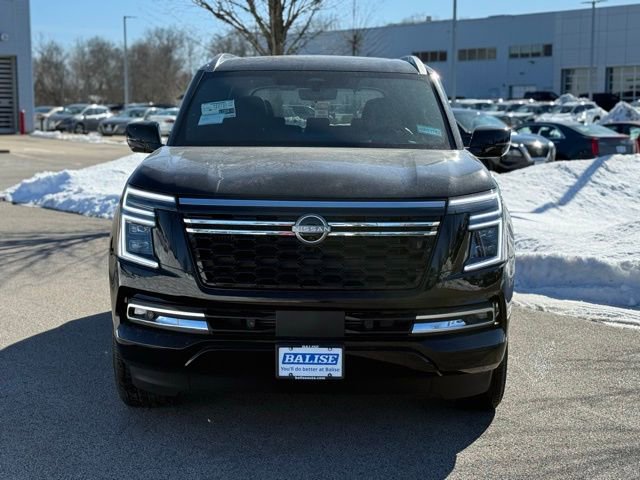 New 2026 Nissan Armada Platinum image 2