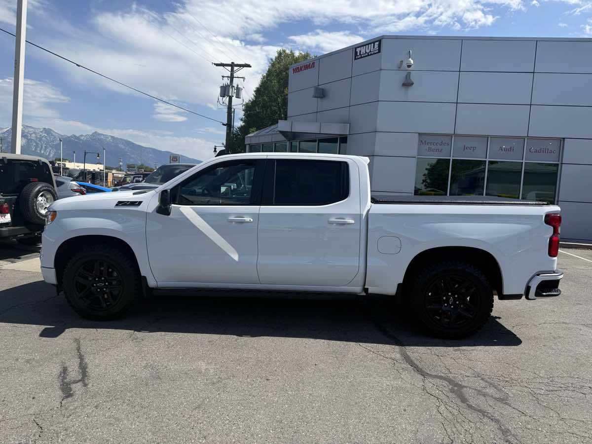 Used 2023 Chevrolet Silverado 1500 RST w/ RST All Star Premium Package AWD/4WD image 8