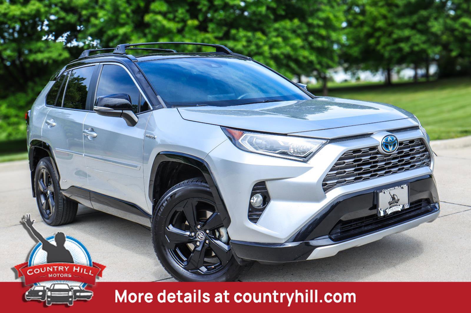 Used 2021 Toyota RAV4 XSE