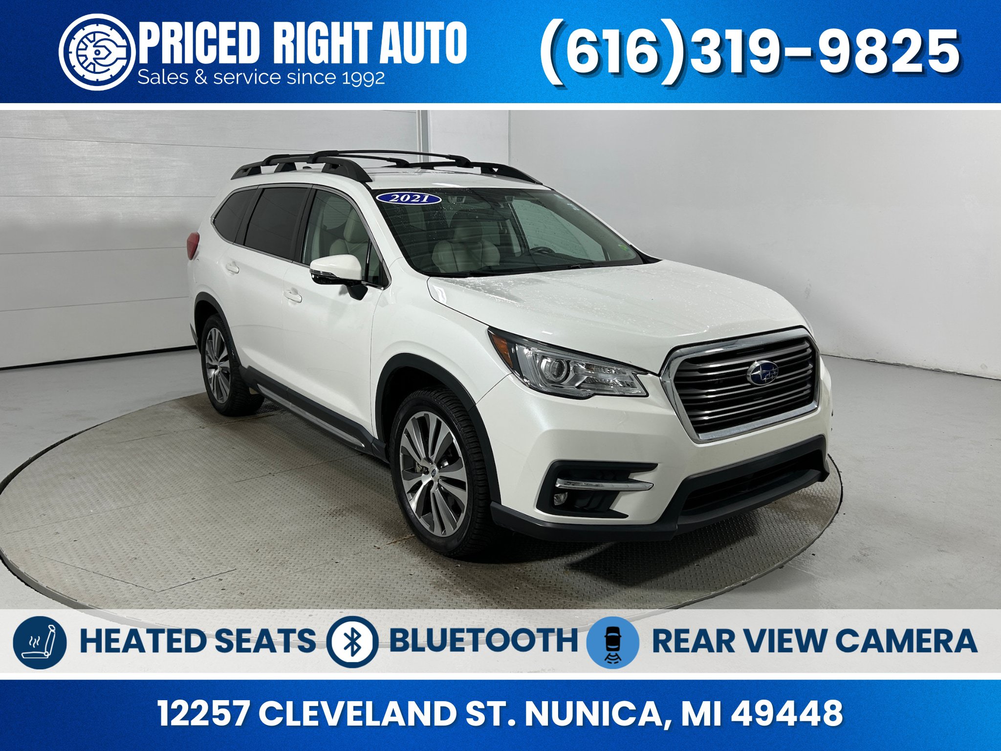 Used 2021 Subaru Ascent Limited w/ Popular Package #4