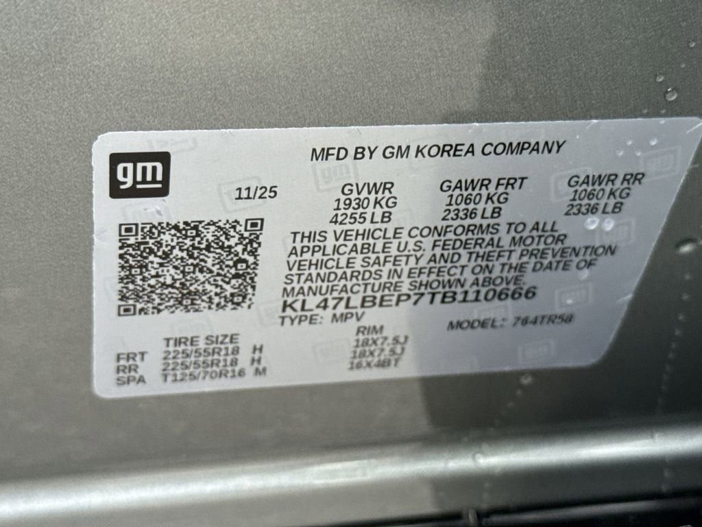 New 2026 Buick Envista Sport Touring w/ Convenience I Package FWD image 27