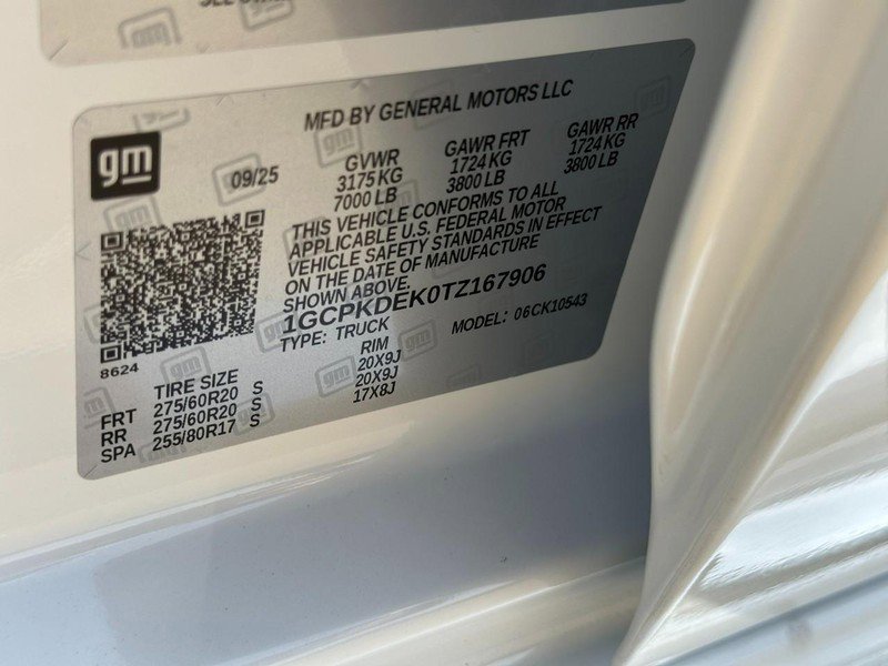 New 2026 Chevrolet Silverado 1500 LT w/ All Star Edition Plus image 16