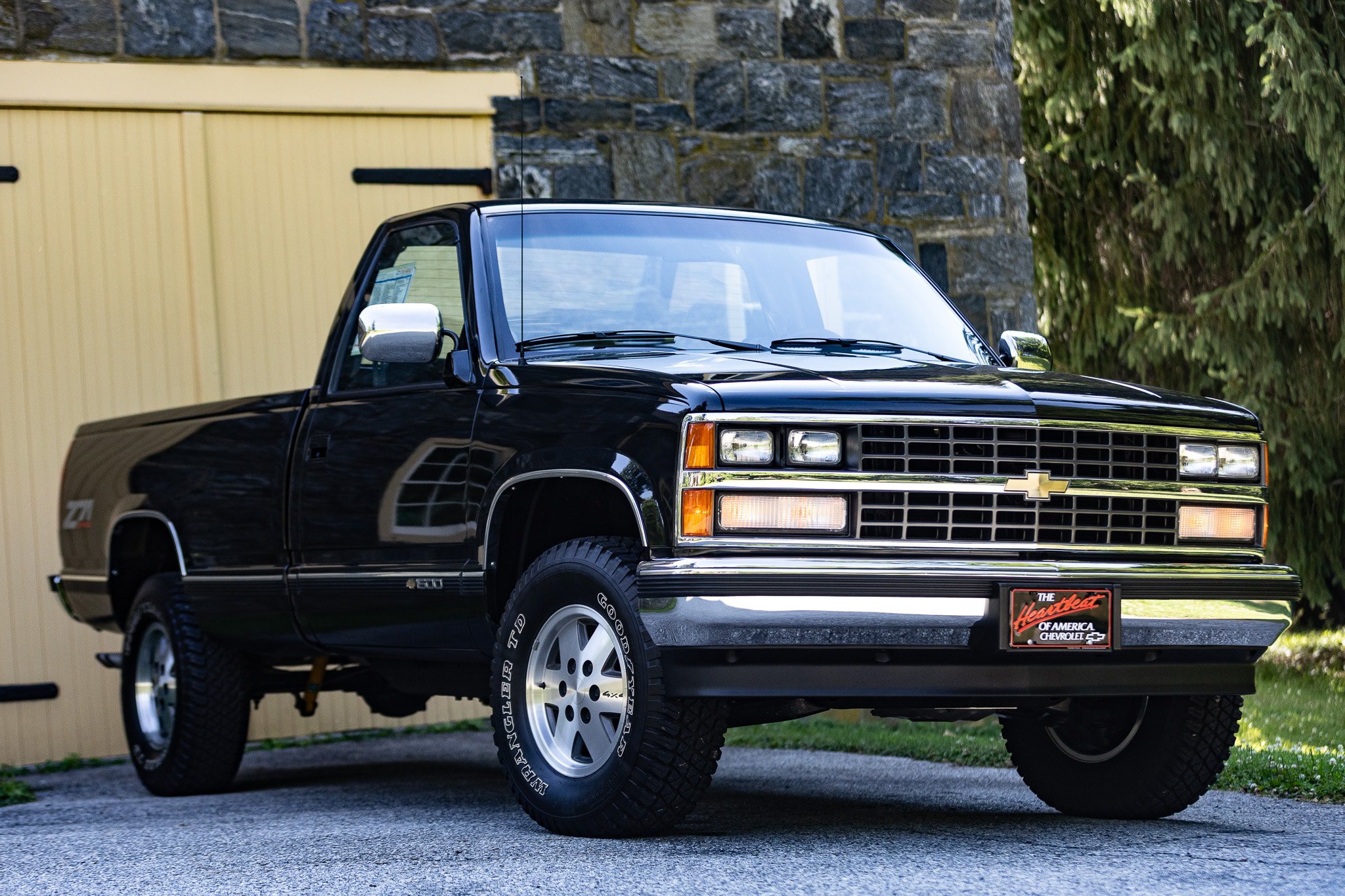 Used 1989 Chevrolet Silverado 1500 4x4 Regular Cab image 5