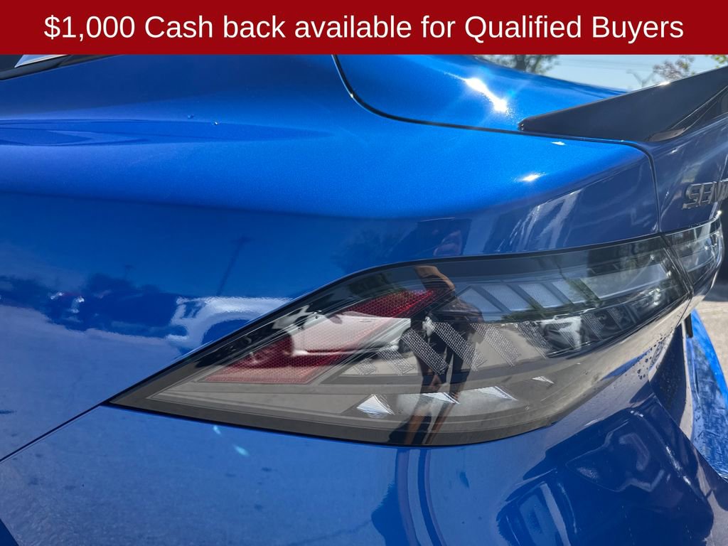 New 2026 Nissan Sentra SR FWD image 40