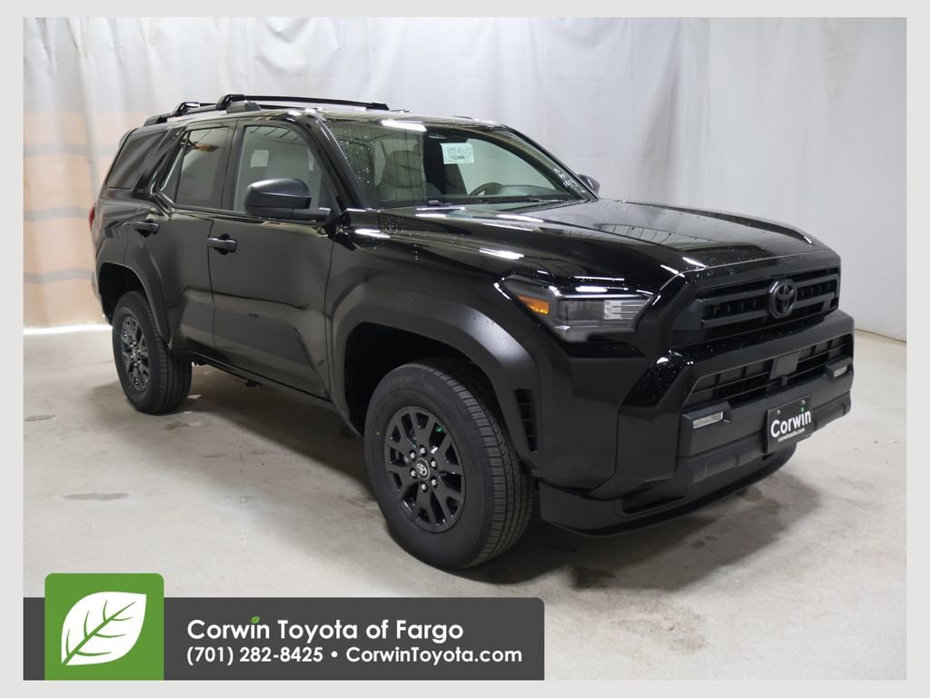 New 2026 Toyota 4Runner 4WD image 1
